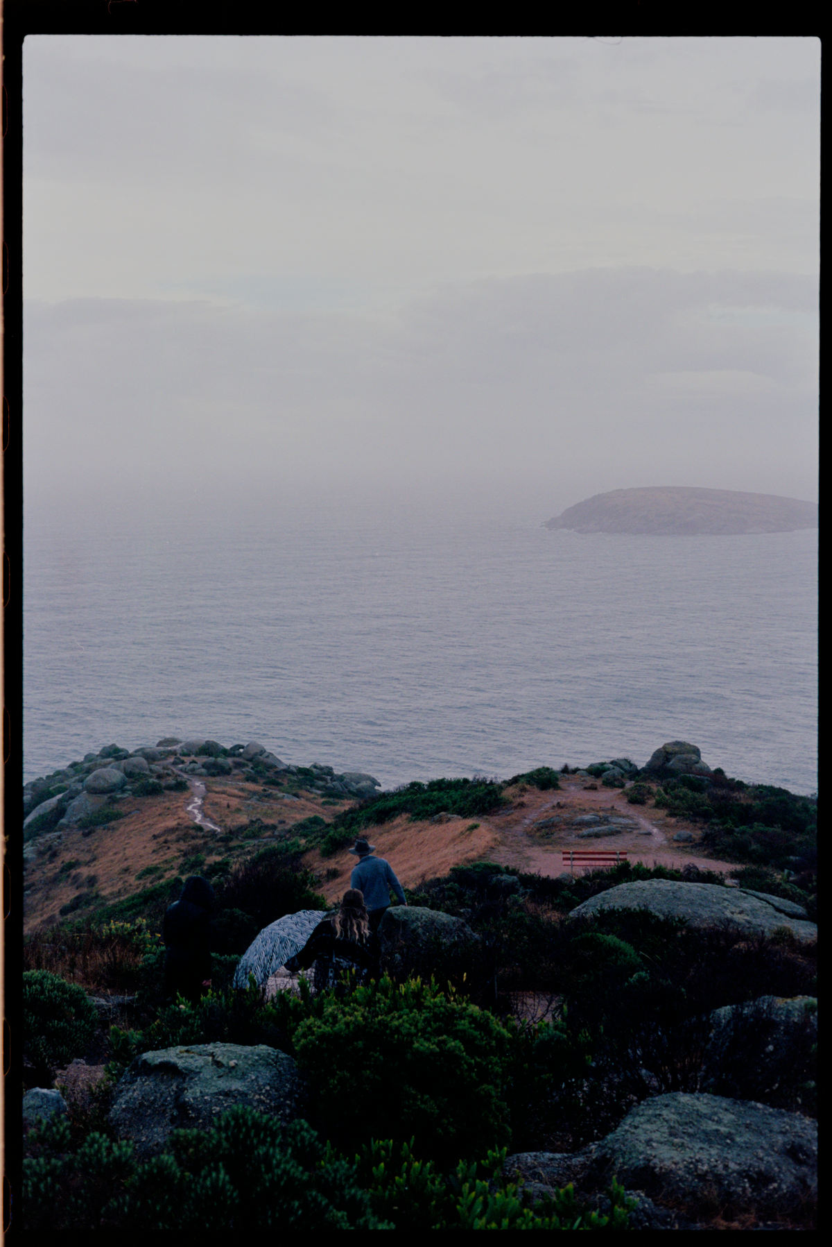 bluff